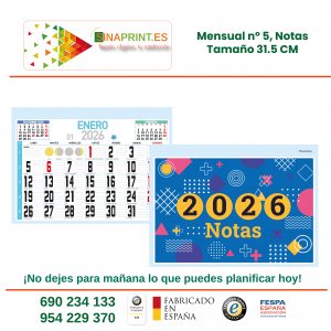 FALDILLA 31.5 MENSUAL NOTAS