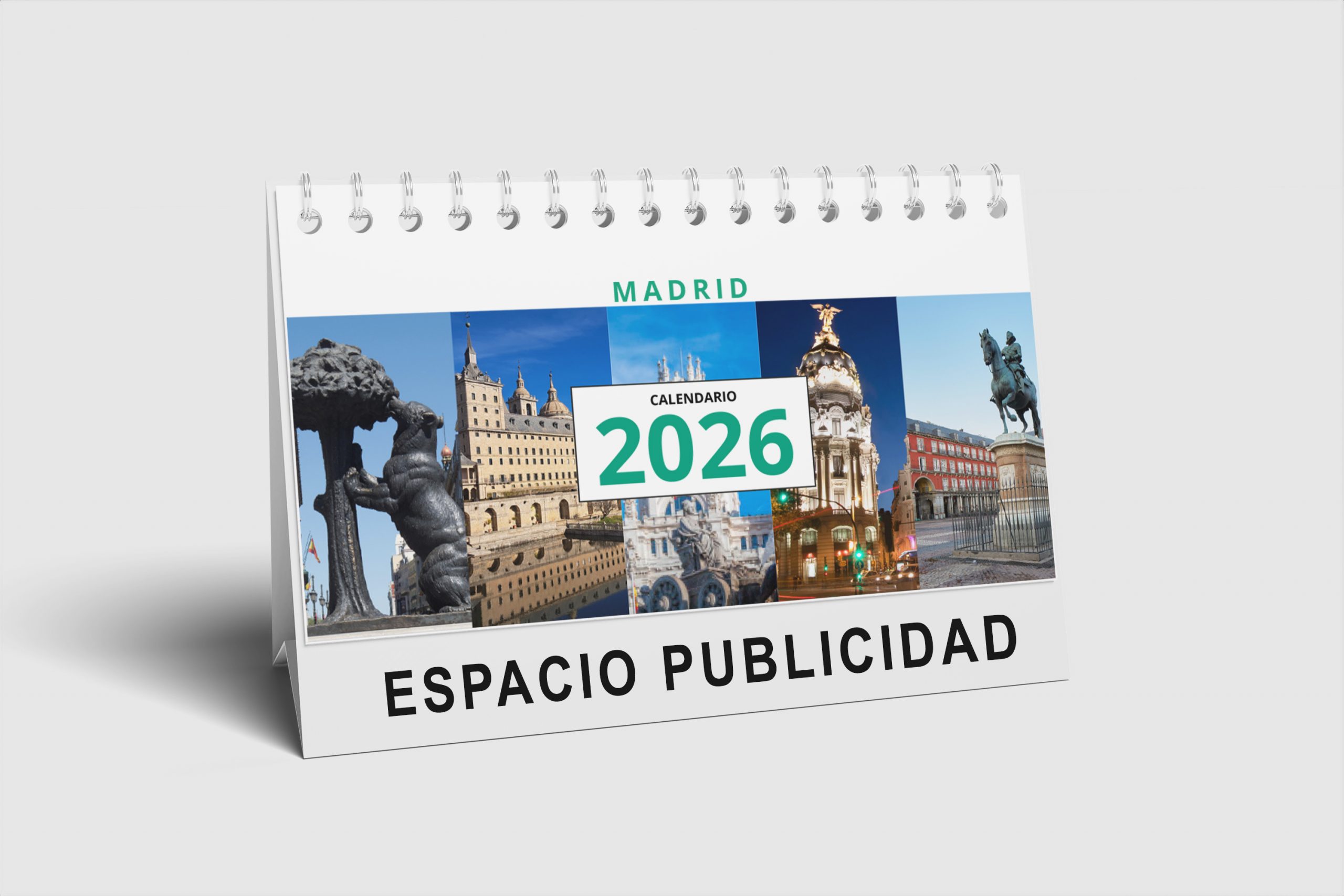 CALENDARIO DE SOBREMESA 
