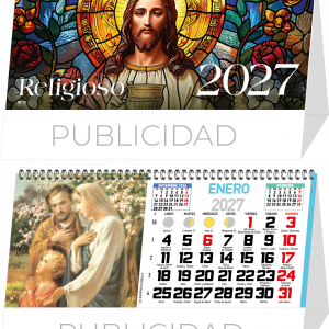 CALENDARIO SOBREMESA  RELIGIOSO
